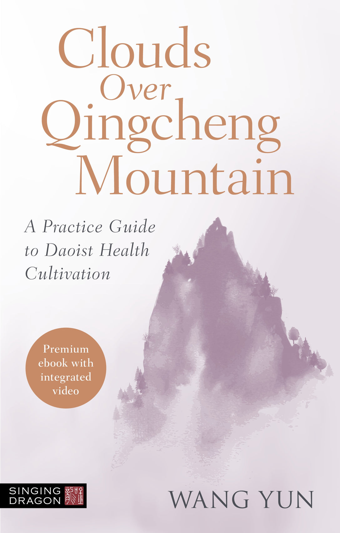 Clouds Over Qingcheng Mountain by Wang Yun