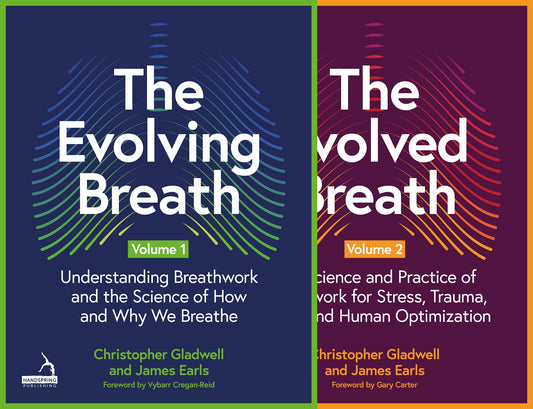 The Evolving Breath Two-Volume Set by Christopher Gladwell, James Earls