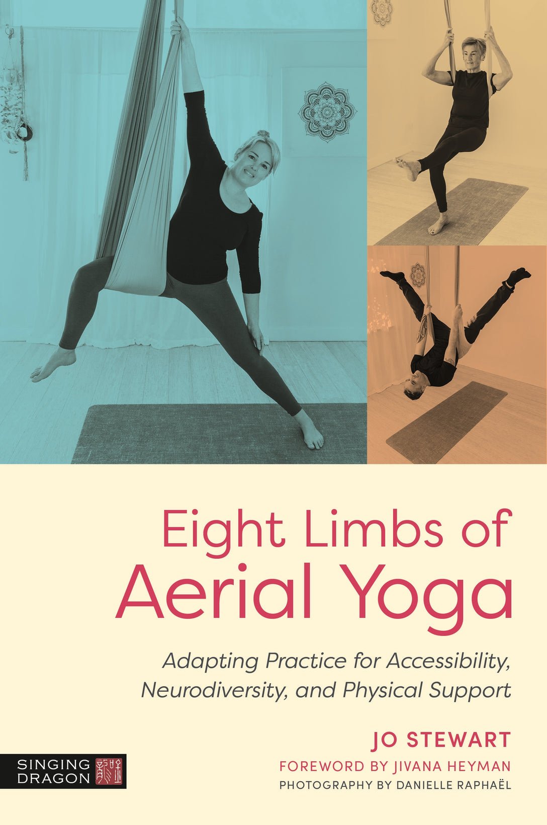 Eight Limbs of Aerial Yoga by Jo Stewart, Jivana Heyman