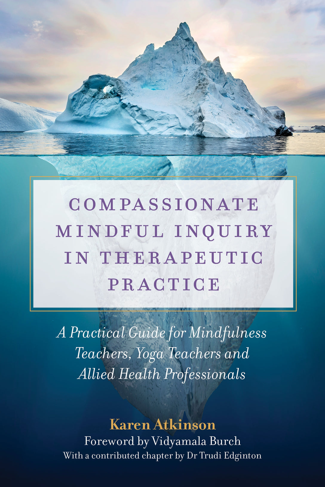 Compassionate Mindful Inquiry in Therapeutic Practice by Karen Atkinson, Vidyamala Burch