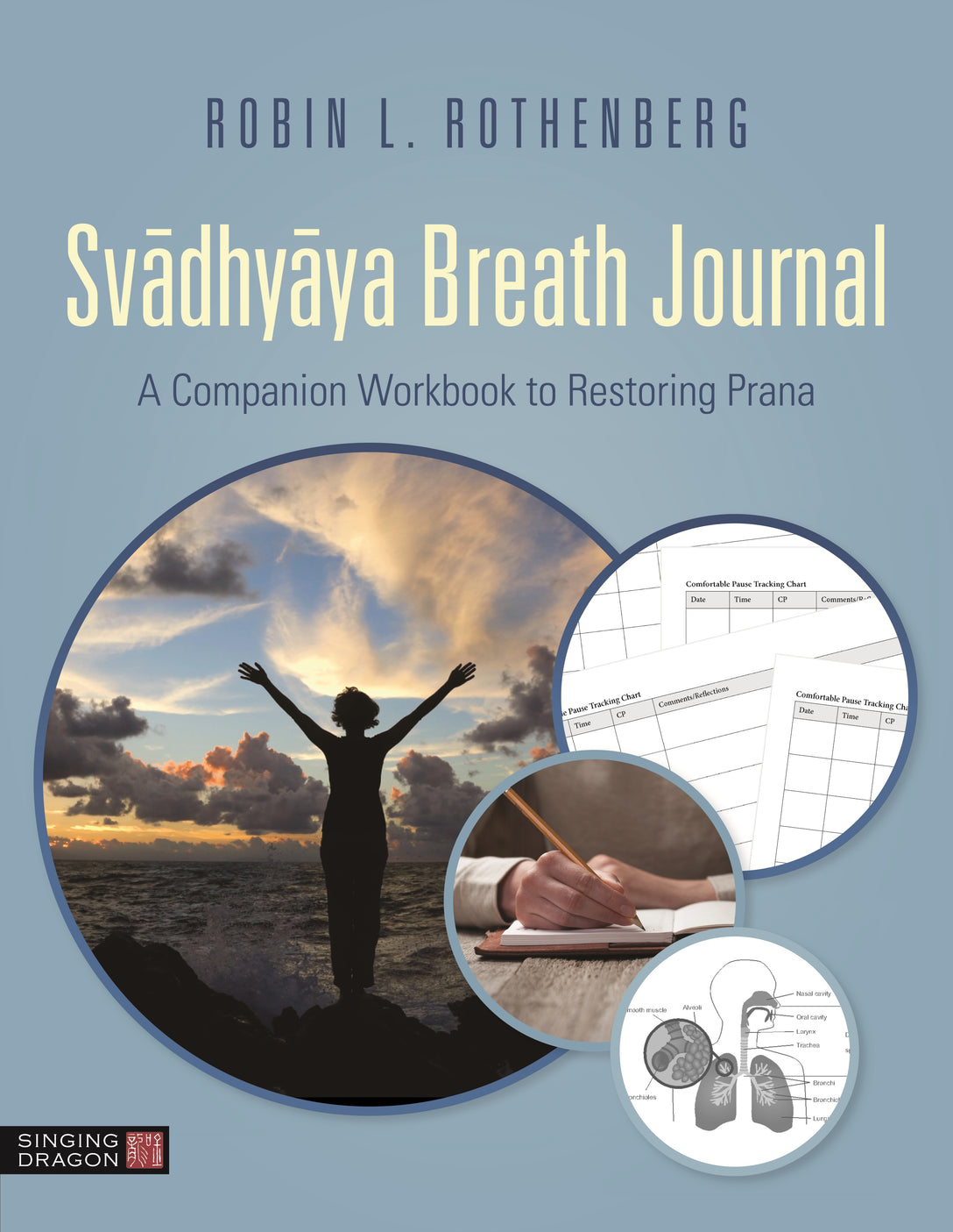 Svadhyaya Breath Journal by Robin L. Rothenberg
