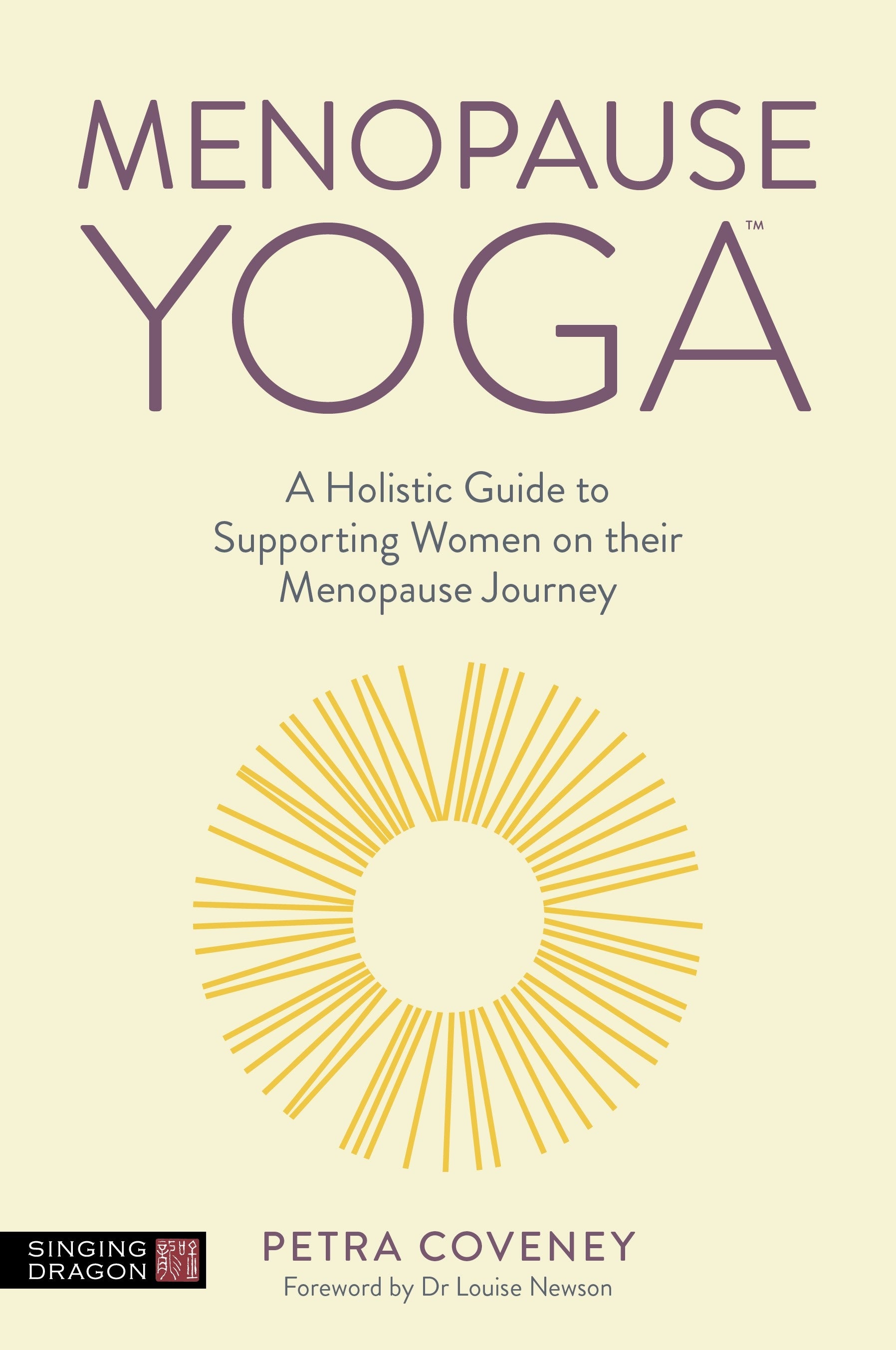 Menopause Yoga by Louise Newson, Petra Coveney