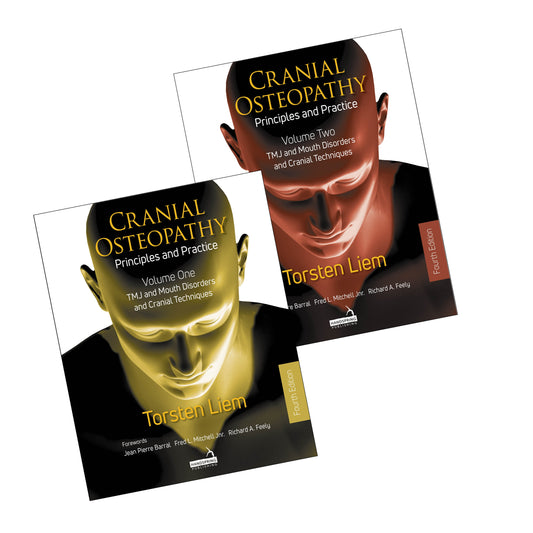 Cranial Osteopathy Two-Volume Set by Torsten Liem