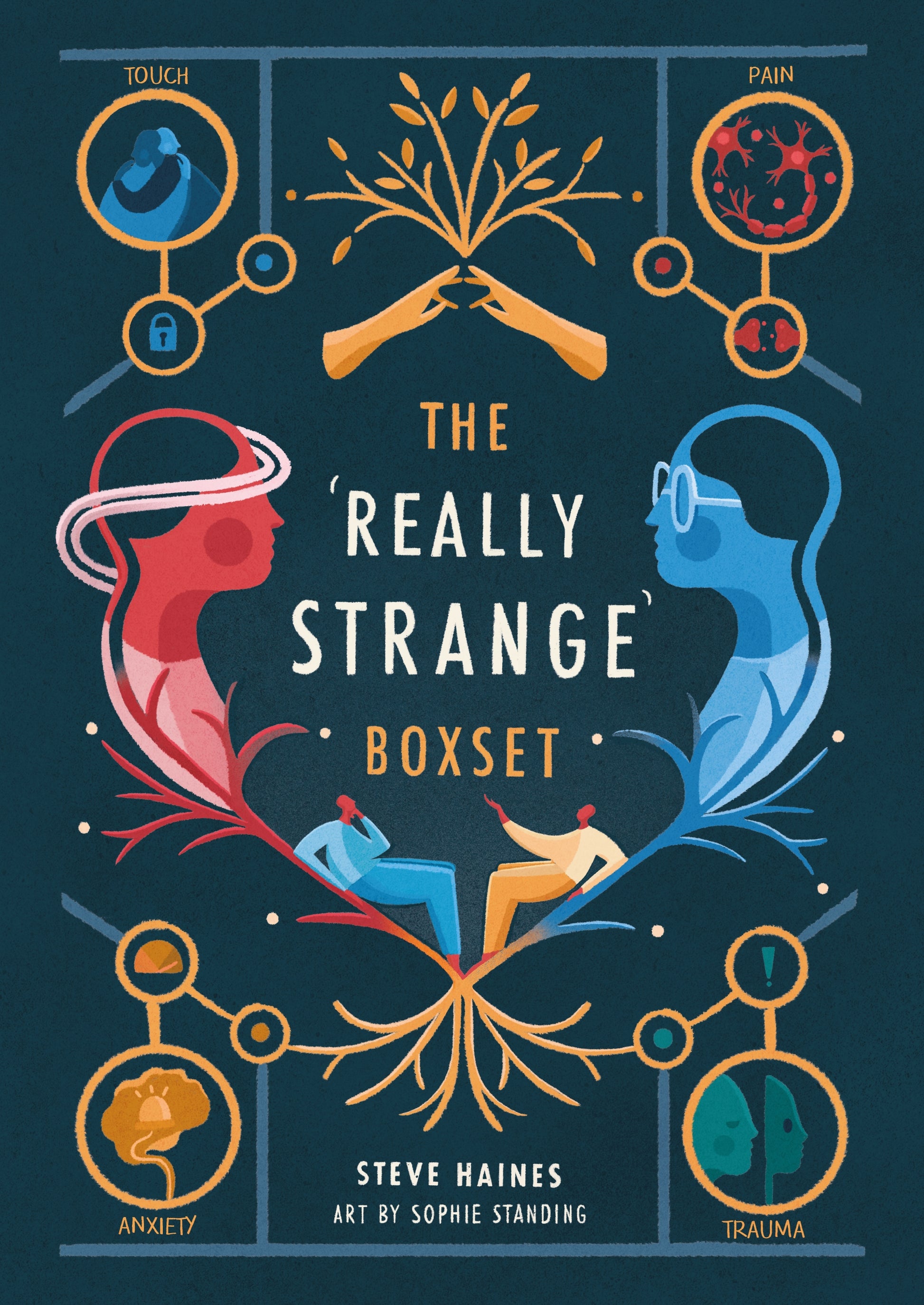 The 'Really Strange' Boxset by Steve Haines, Sophie Standing