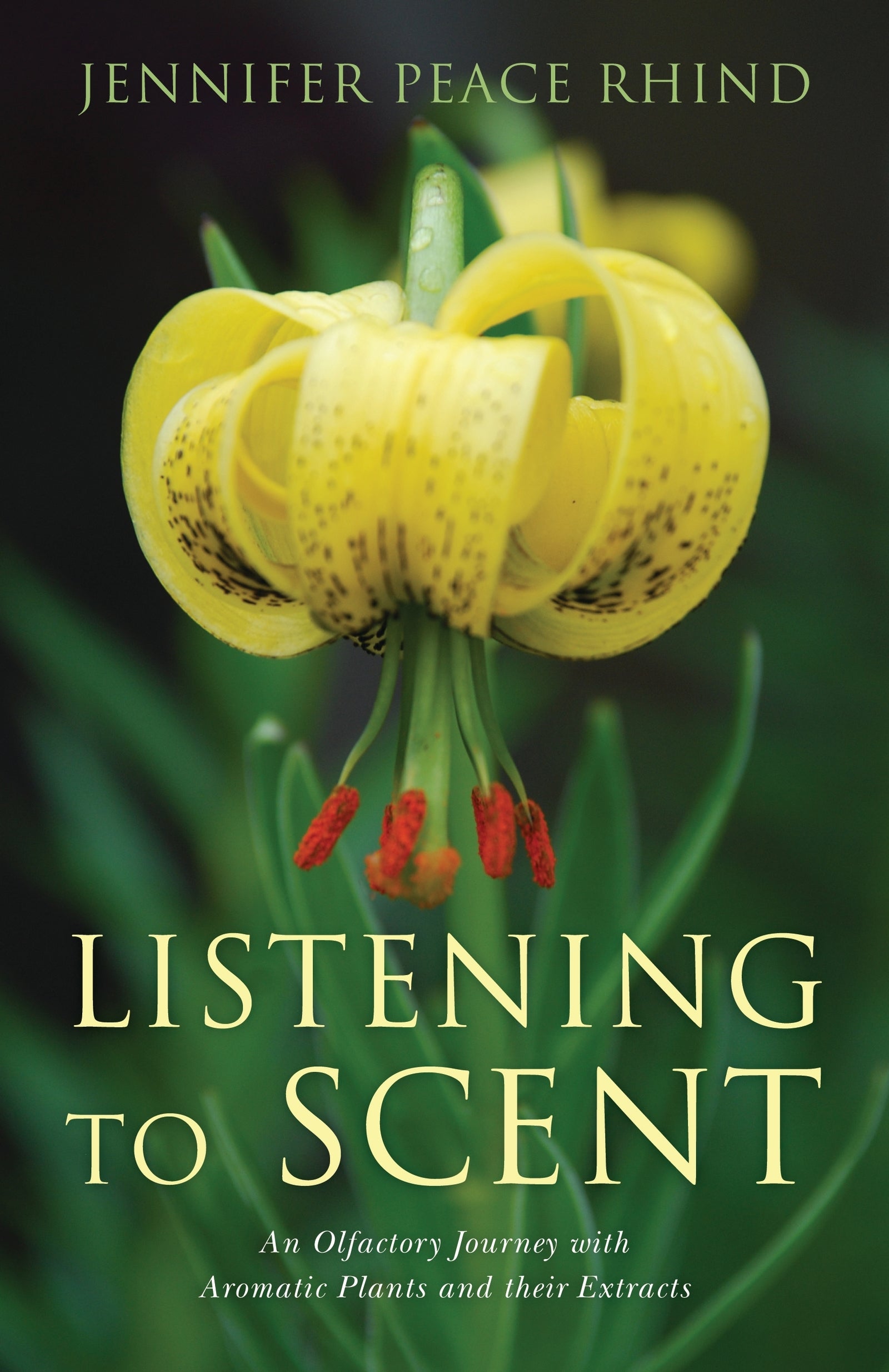 Listening to Scent by Jennifer Peace Peace Rhind