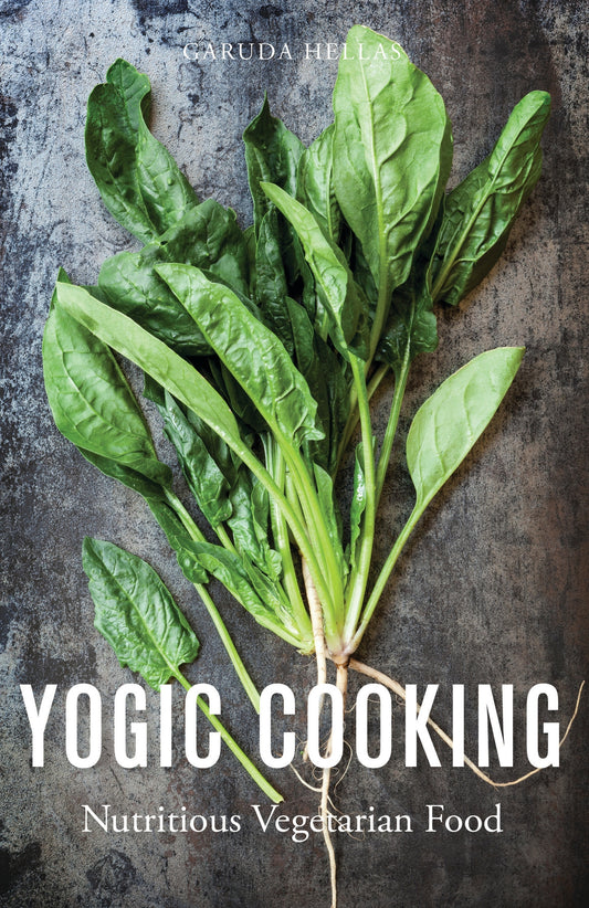 Yogic Cooking by Garuda Hellas