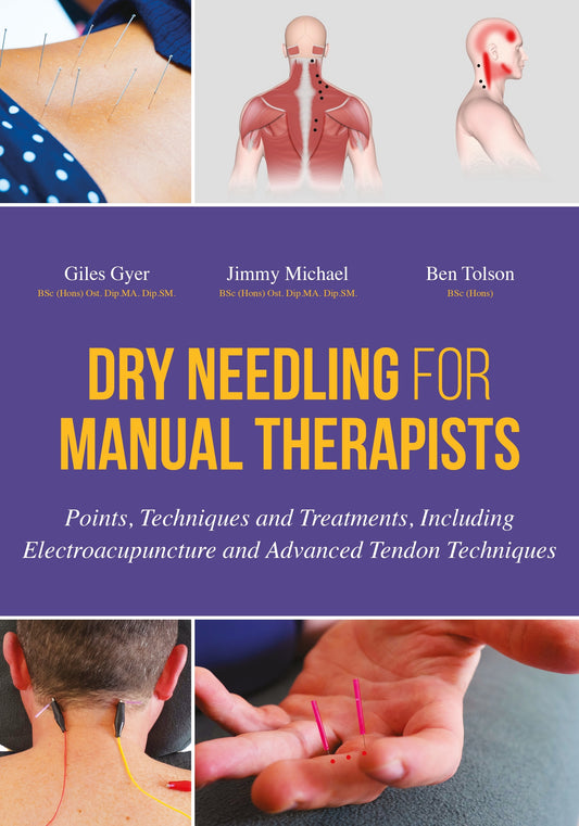 Dry Needling for Manual Therapists by Giles Gyer, Jimmy Michael, Ben Tolson